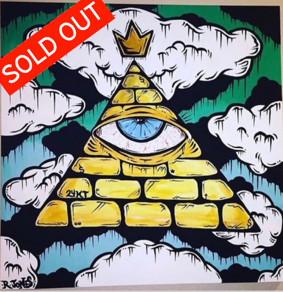 Original 24kt Pyramid-SOLD!