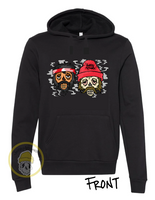 SMOKEY & SKULLY HOODIE