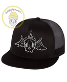 FLYING SKULL SNAPBACK
