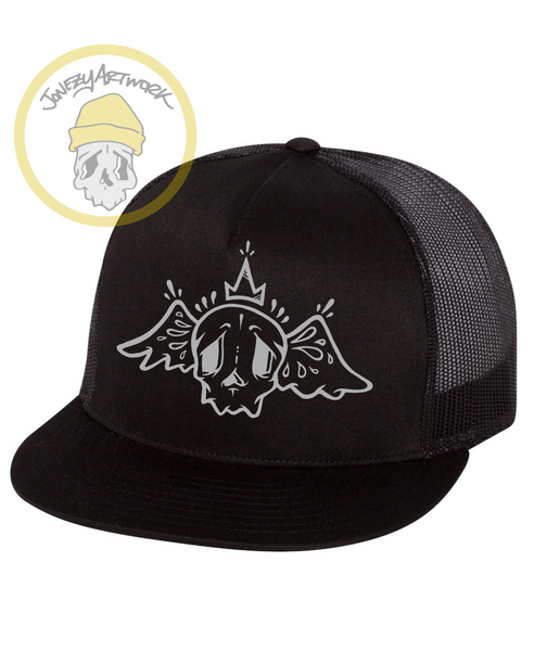 FLYING SKULL SNAPBACK