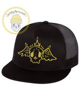 FLYING SKULL SNAPBACK