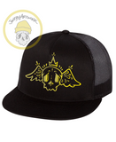 FLYING SKULL SNAPBACK