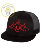 FLYING SKULL SNAPBACK