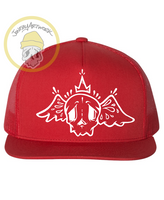 FLYING SKULL SNAPBACK